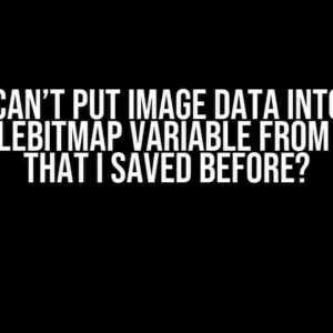 Can’t put image data into WriteableBitmap variable from xml file that I saved before?