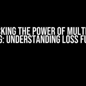 Unlocking the Power of Multi-Task Learning: Understanding Loss Functions