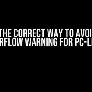 What is the Correct Way to Avoid Buffer Overflow Warning for PC-Lint?